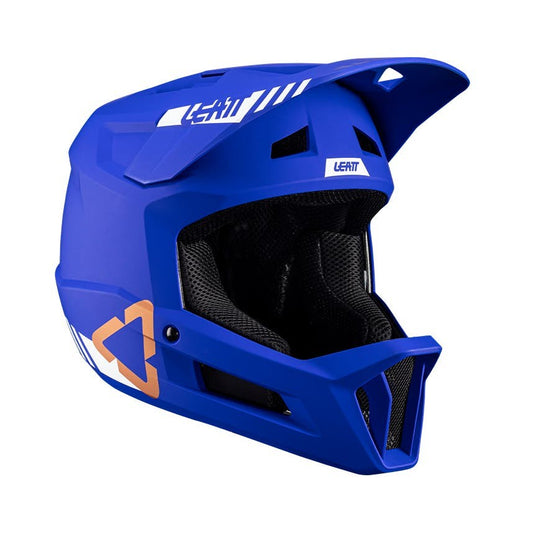 LEATT Helmet MTB Gravity 1.0 Jr V24 UltraBlue XS 53-54cm