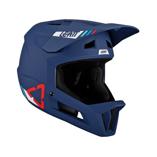 LEATT Helmet MTB Gravity 1.0 V24 Blue L 59-60cm