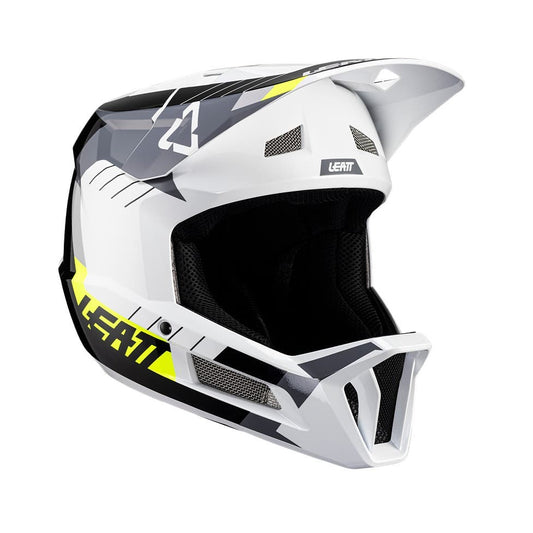 LEATT Helmet MTB Gravity 2.0 V24 White/Black L 59-60cm