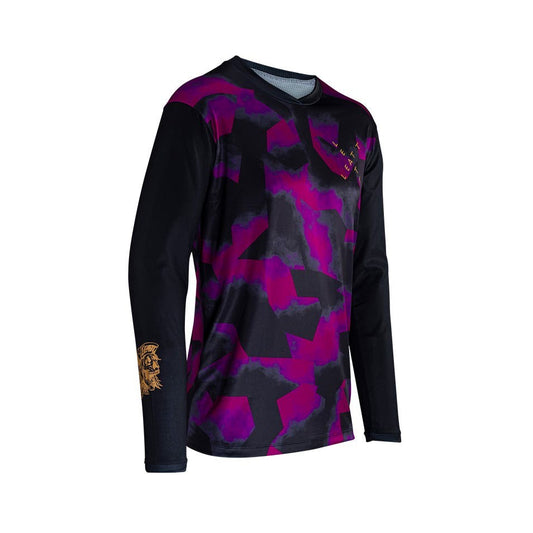 LEATT Jersey MTB Gravity 3.0 L Purple