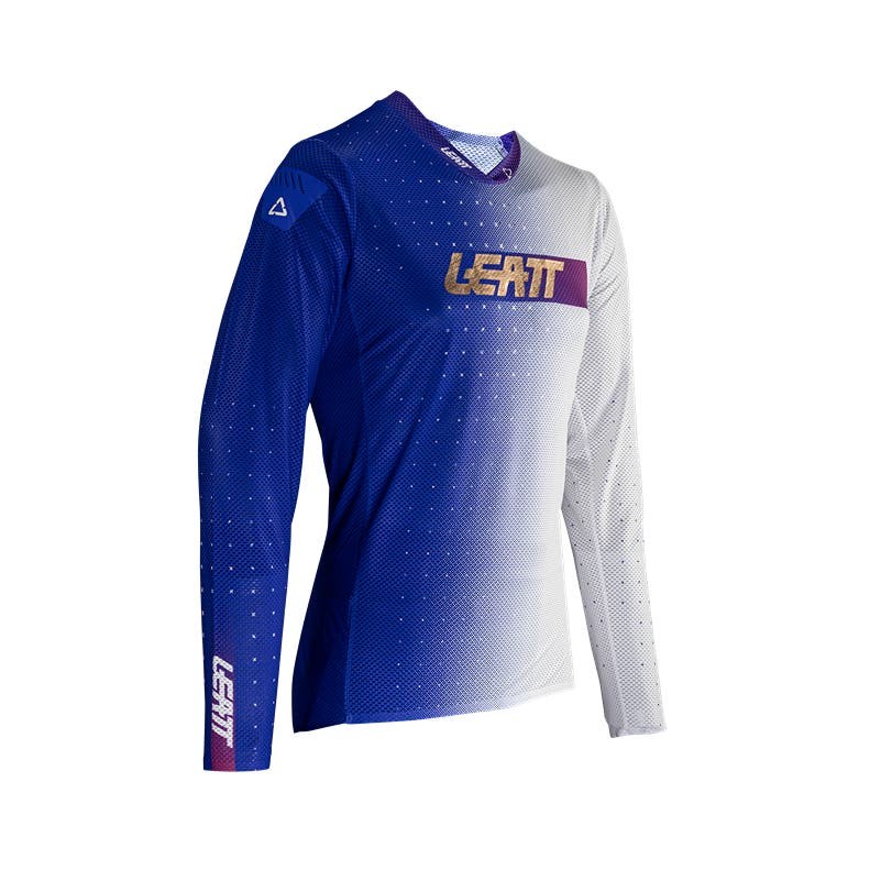 LEATT Jersey MTB Gravity 4.0 L UltraBlue