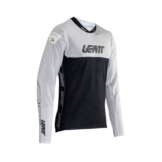 LEATT Jersey MTB Gravity 4.0 S White