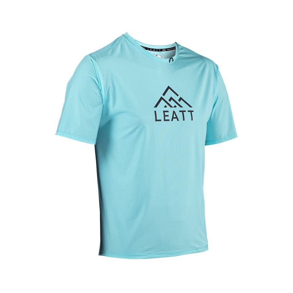 LEATT Jersey MTB Trail 1.0 X-Flow L Aqua