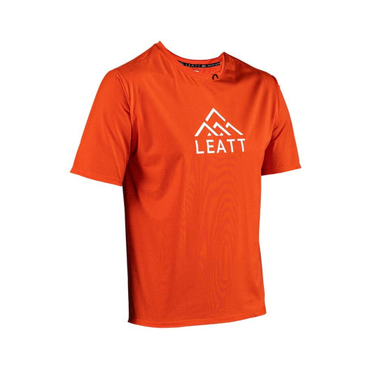 LEATT Jersey MTB Trail 1.0 X-Flow XS Glow