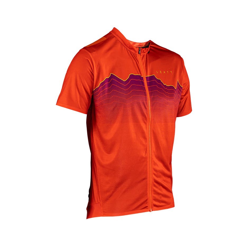 LEATT Jersey MTB Trail 3.0 L Glow