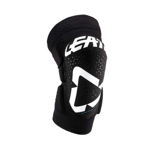 LEATT Knee Guard 3DF 5.0 White/Black L/XL