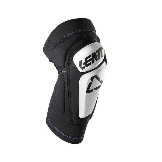 LEATT Knee Guard 3DF 6.0 White/Black L/XL