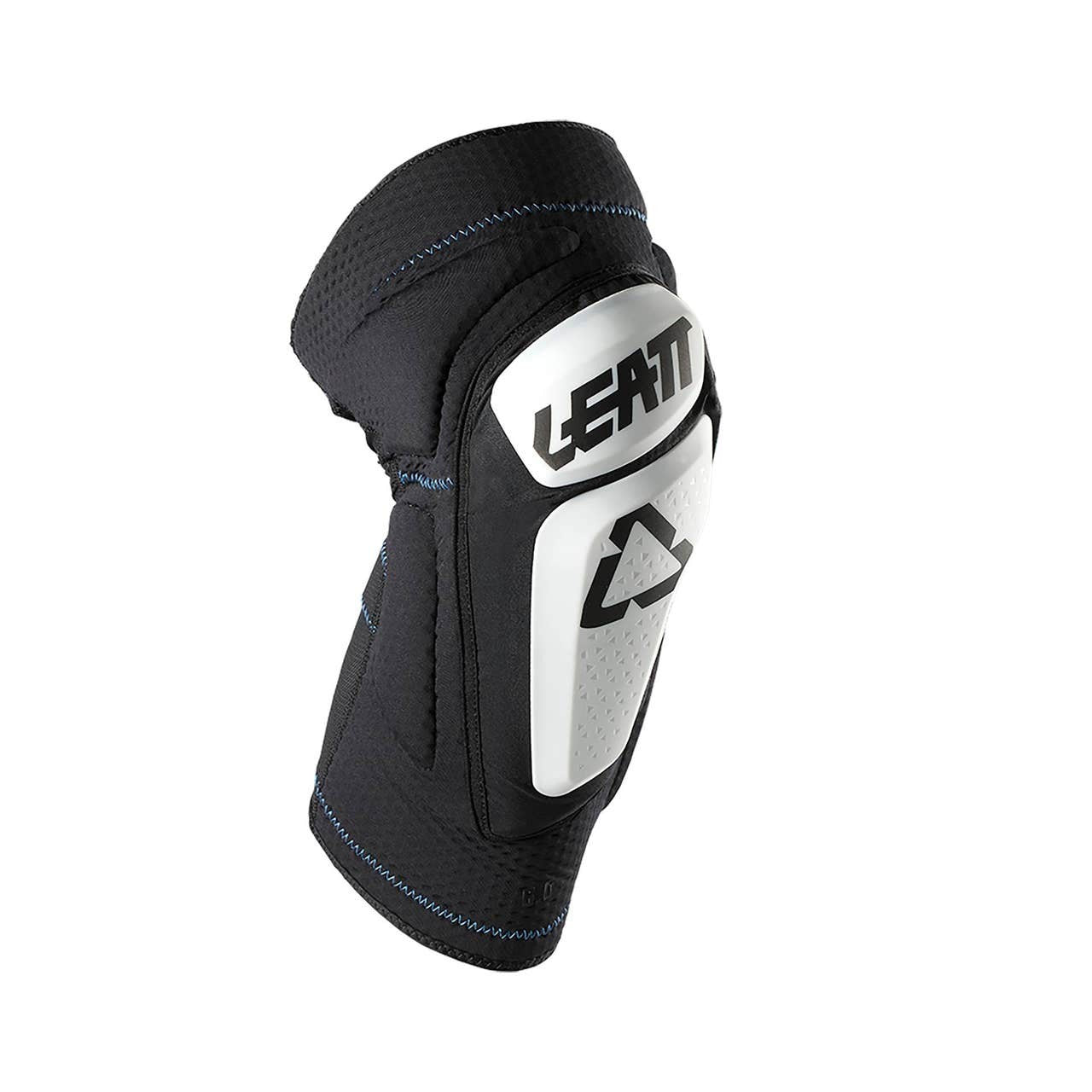 LEATT Knee Guard 3DF 6.0 White/Black S/M