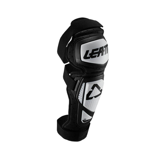 LEATT Knee & Shin Guard 3.0 EXT White/Black L/XL