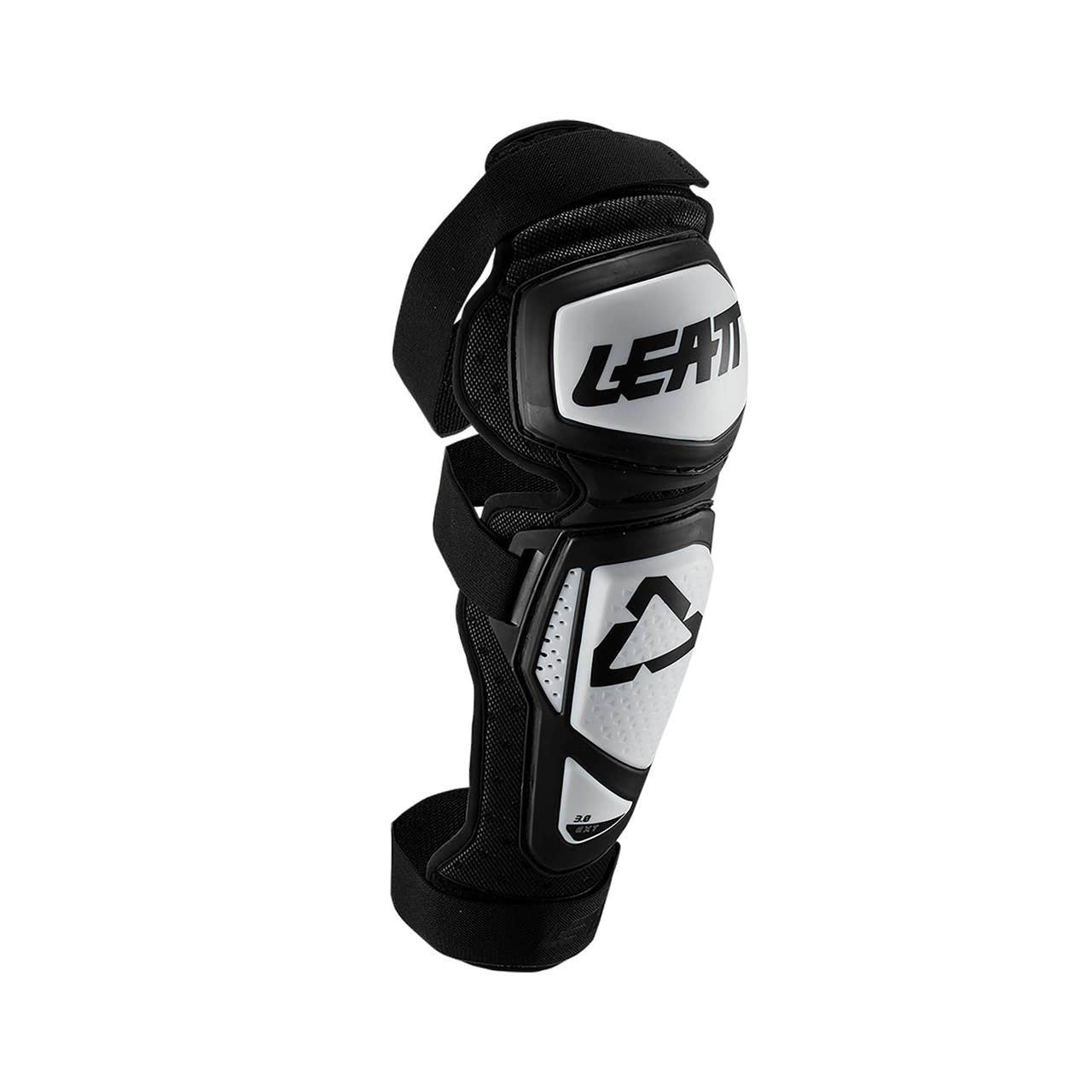 LEATT Knee & Shin Guard 3.0 EXT White/Black S/M