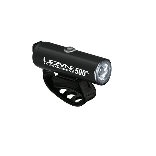 LEZYNE Classic Drive 500+ Black Front Bicycle Light