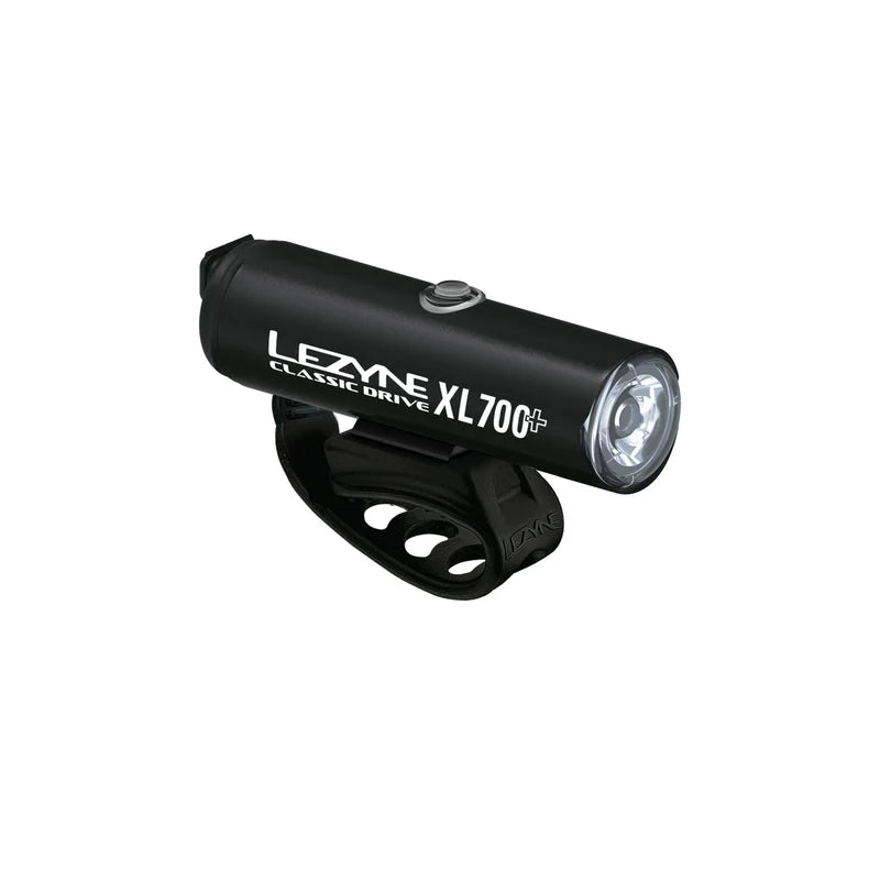 LEZYNE Classic Drive XL 700+ Black Front Bicycle Light