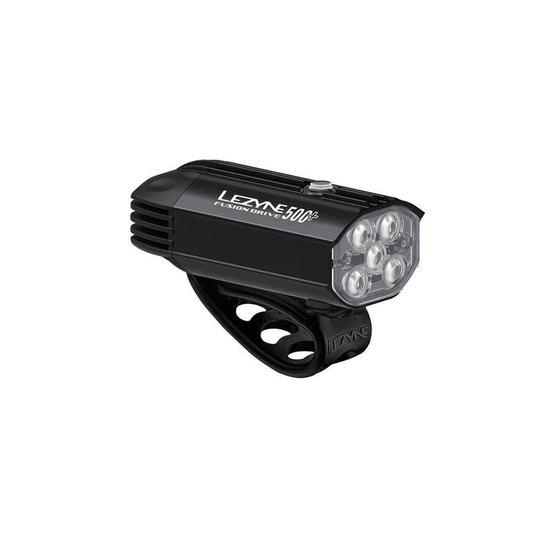 LEZYNE Fusion Drive 500+ Black Front Bicycle Light