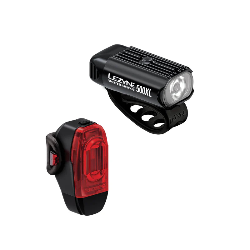 LEZYNE Hecto Drive 500XL / KTV Drive+ Pair Bicycle Light