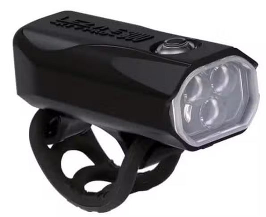 LEZYNE KTV Drive Pro 300+ Black Front Bicycle Light