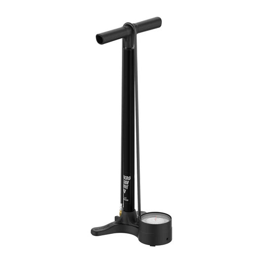 LEZYNE Macro HV Floor Drive Black Pump