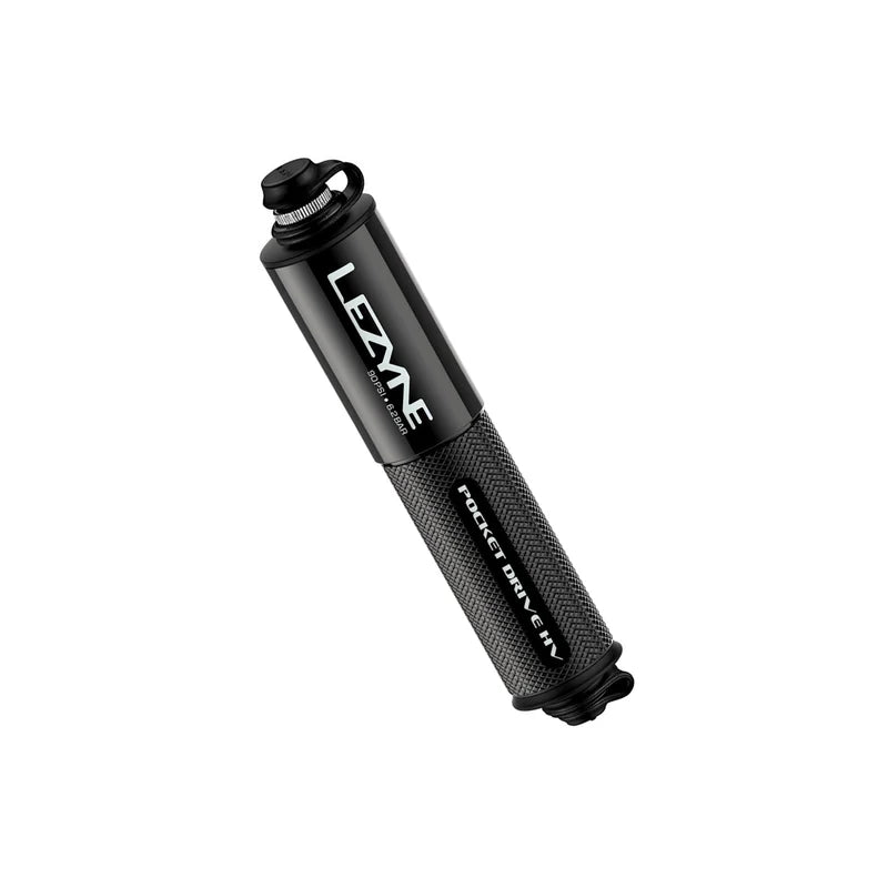 LEZYNE Pocket Drive HV - Black Hand Pump