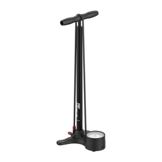 LEZYNE Sport Floor Drive 3.5 - Flat Black Floor Pump