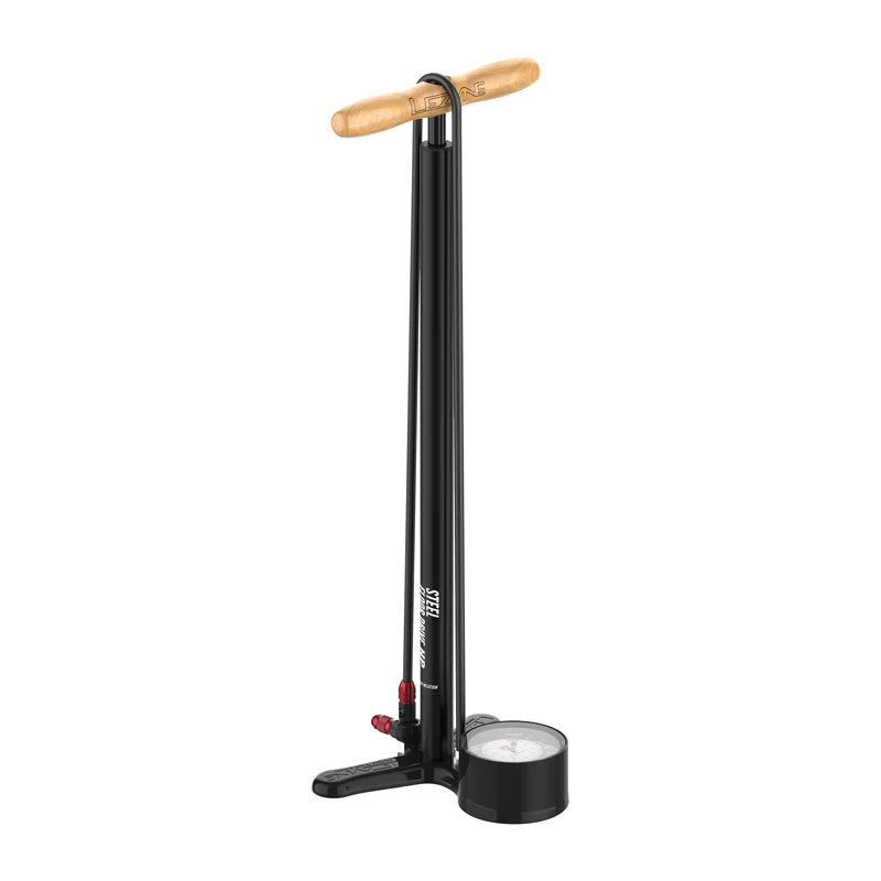 LEZYNE Steel Floor Drive 3.5 - Flat Black Floor Pump