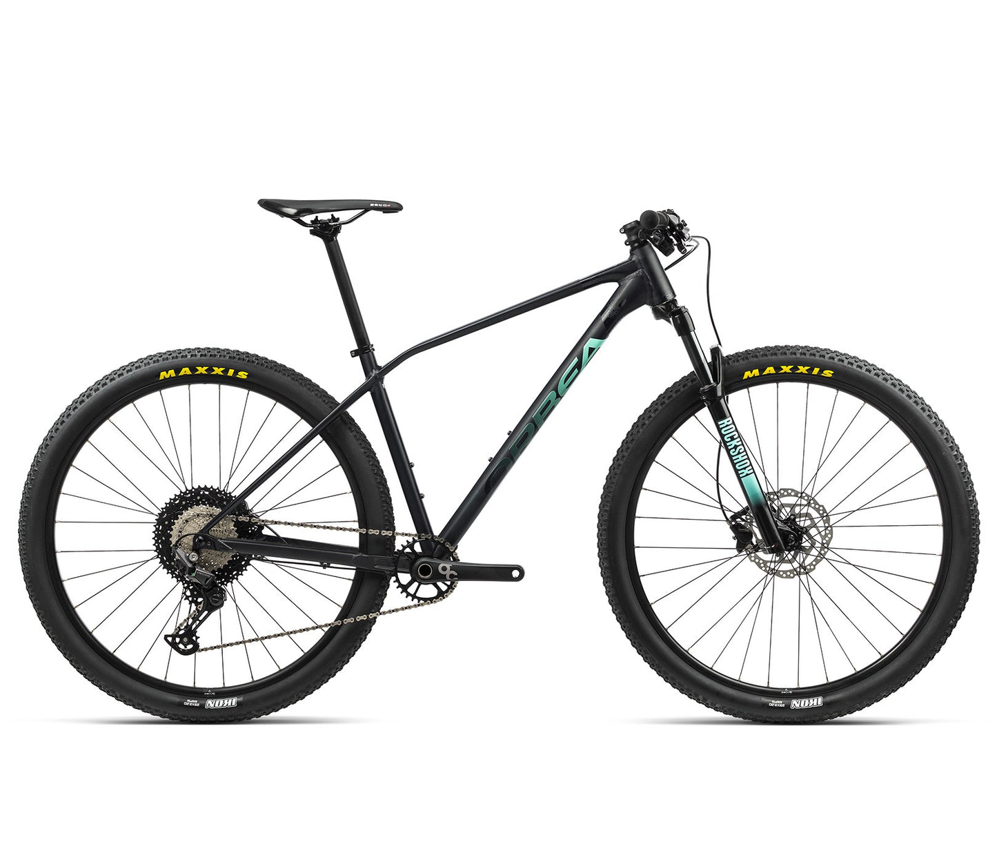 ORBEA ALMA H30 XL BLACK MATTE - ICE GREEN GLOSS