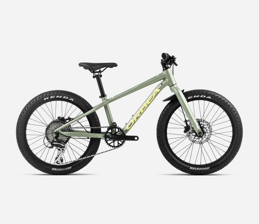 ORBEA MX 20 Team Disc Metallic Green Artichoke - Yellow