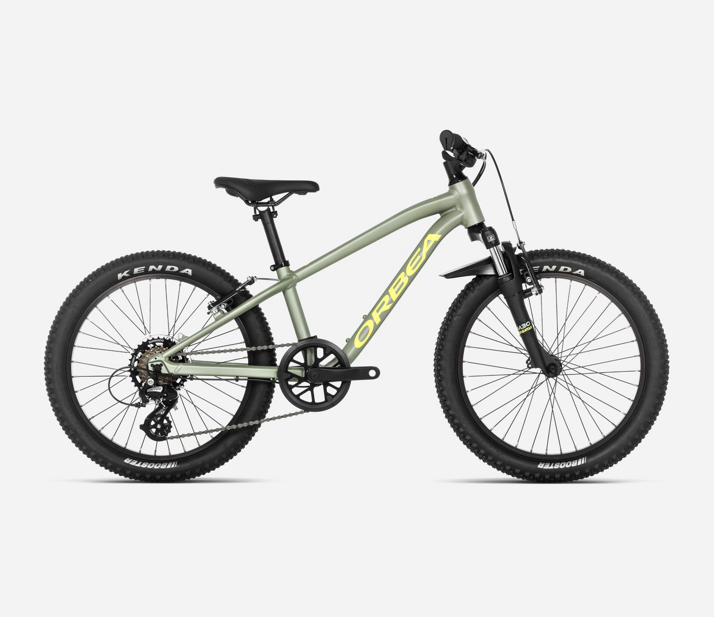 ORBEA MX 20 XC Metallic Green Artichoke - Yellow