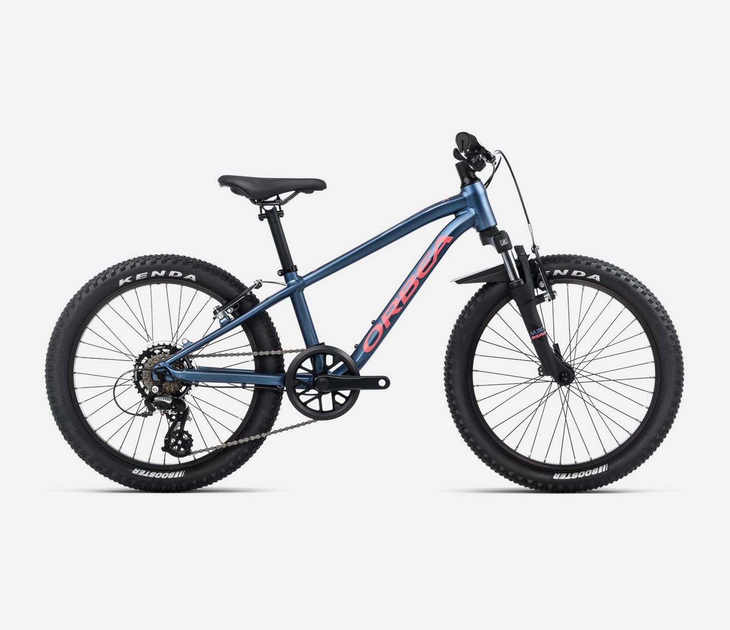 ORBEA MX 20 XC Moondust Blue - Red