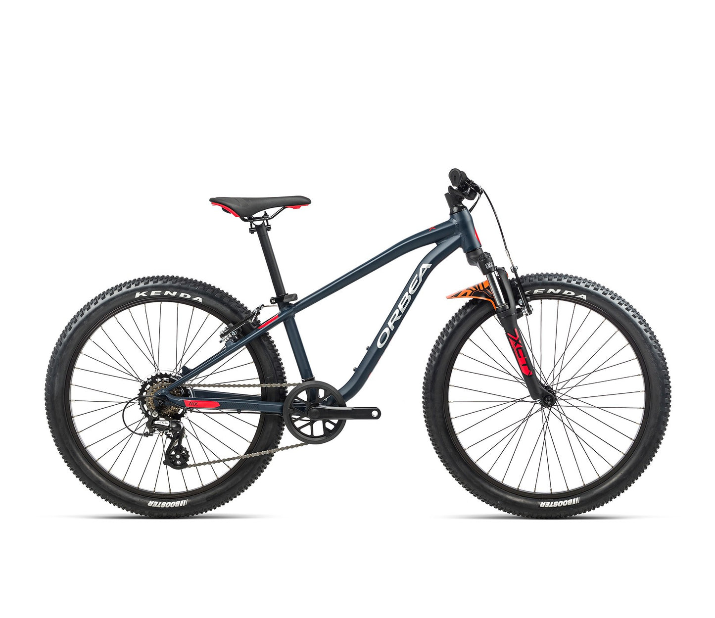 ORBEA MX 24 XC BLUE BONDI - BRIGHT RED