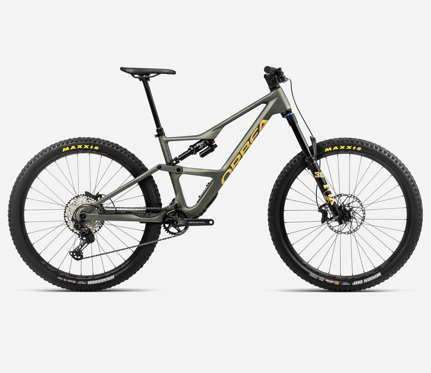 ORBEA OCCAM LT M30 L Green Gold - Corn Yellow