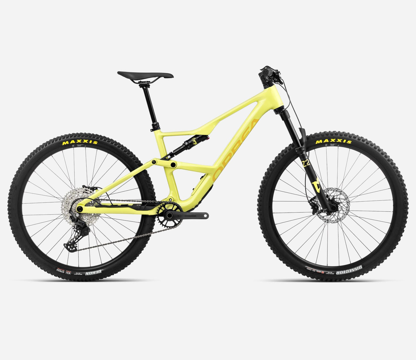 ORBEA OCCAM SL H30 L Spicy Lime-Corn Yellow