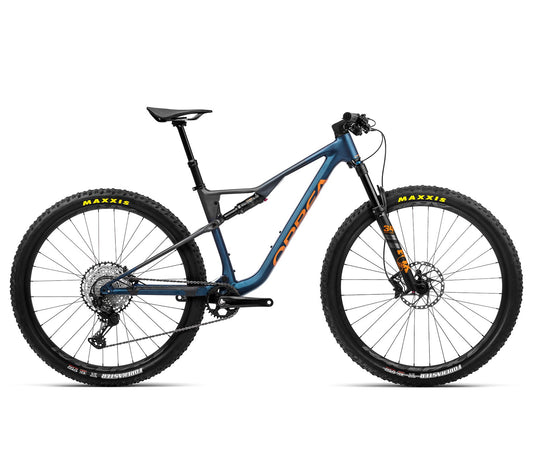 ORBEA OIZ H10 L Moondust Blue-Leo Orange