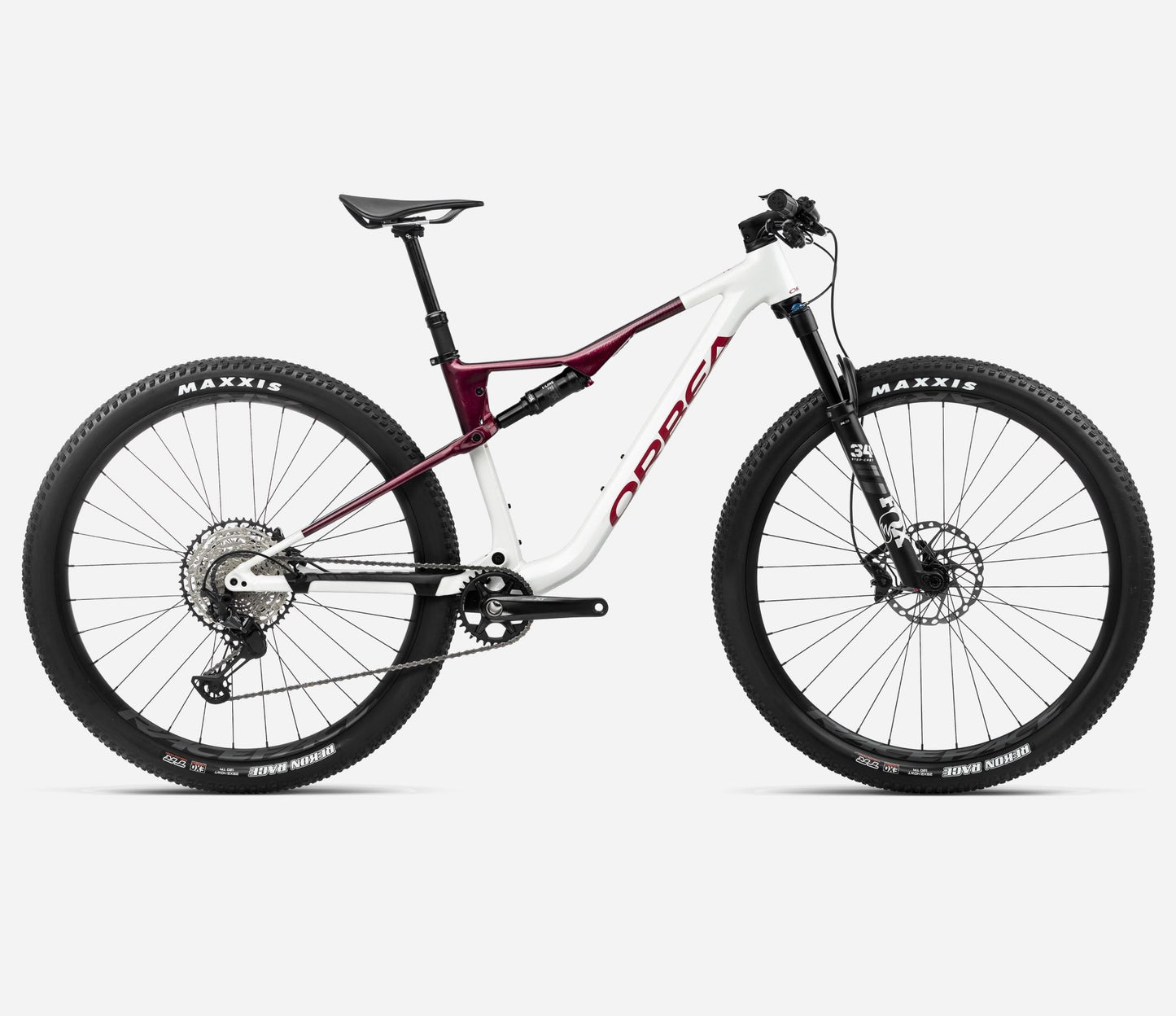 ORBEA OIZ H10 L White Chic- Shadow Coral