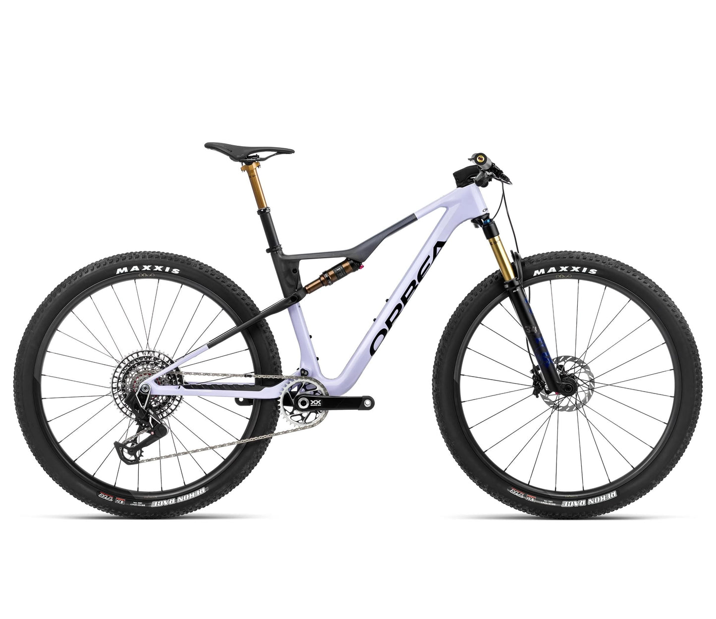 ORBEA OIZ M-LTD XX M Digital Lavender - Carbon Black - Mouse Grey