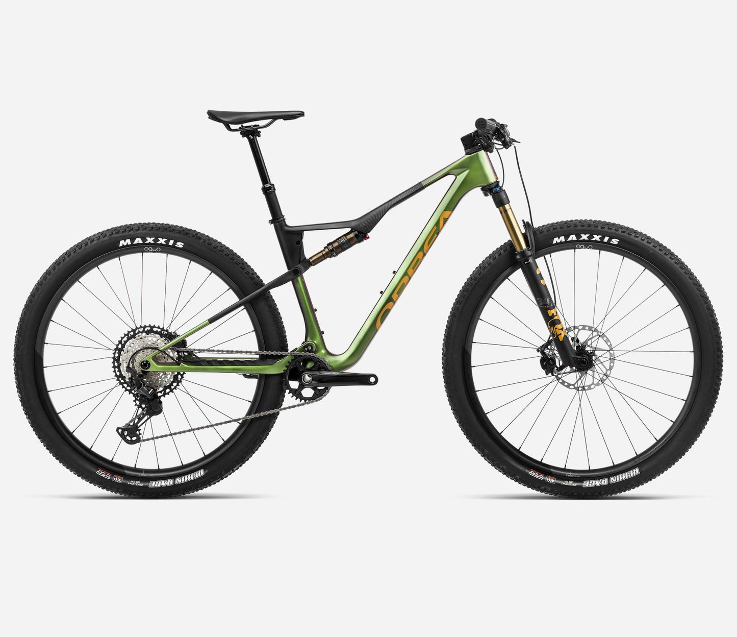 ORBEA OIZ M10 L Chameleon Goblin Green-Black