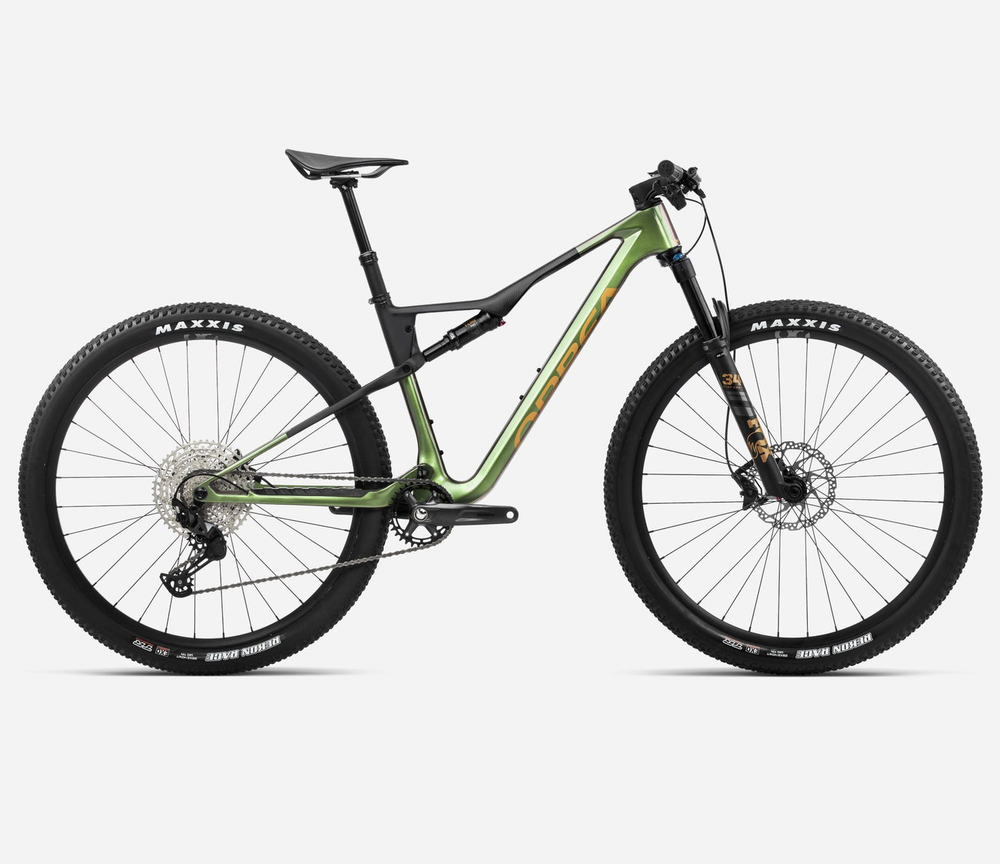 ORBEA OIZ M30 L Chameleon Goblin Green-Black