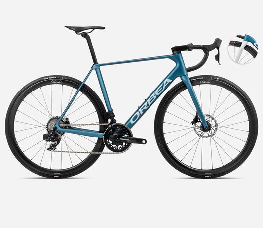 ORBEA ORCA M21eTEAM PWR 55 Slate Blue-Halo Silver