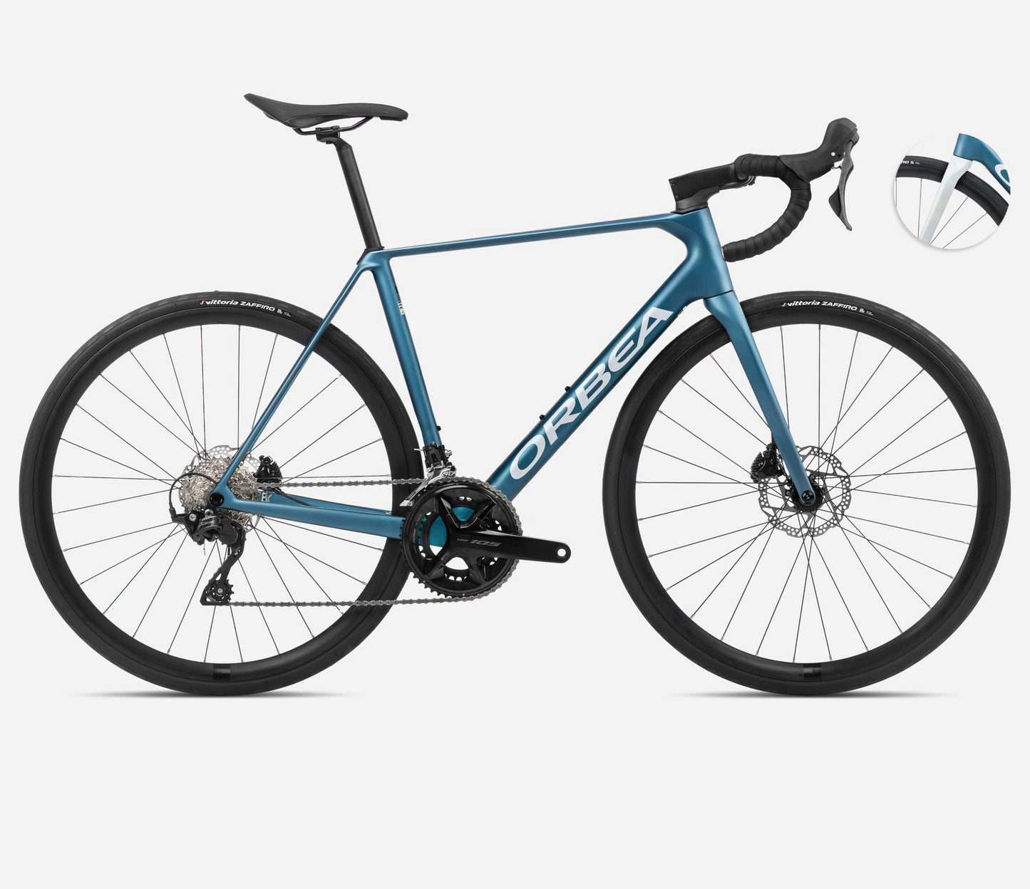 ORBEA ORCA M30 55 Slate Blue-Halo Silver