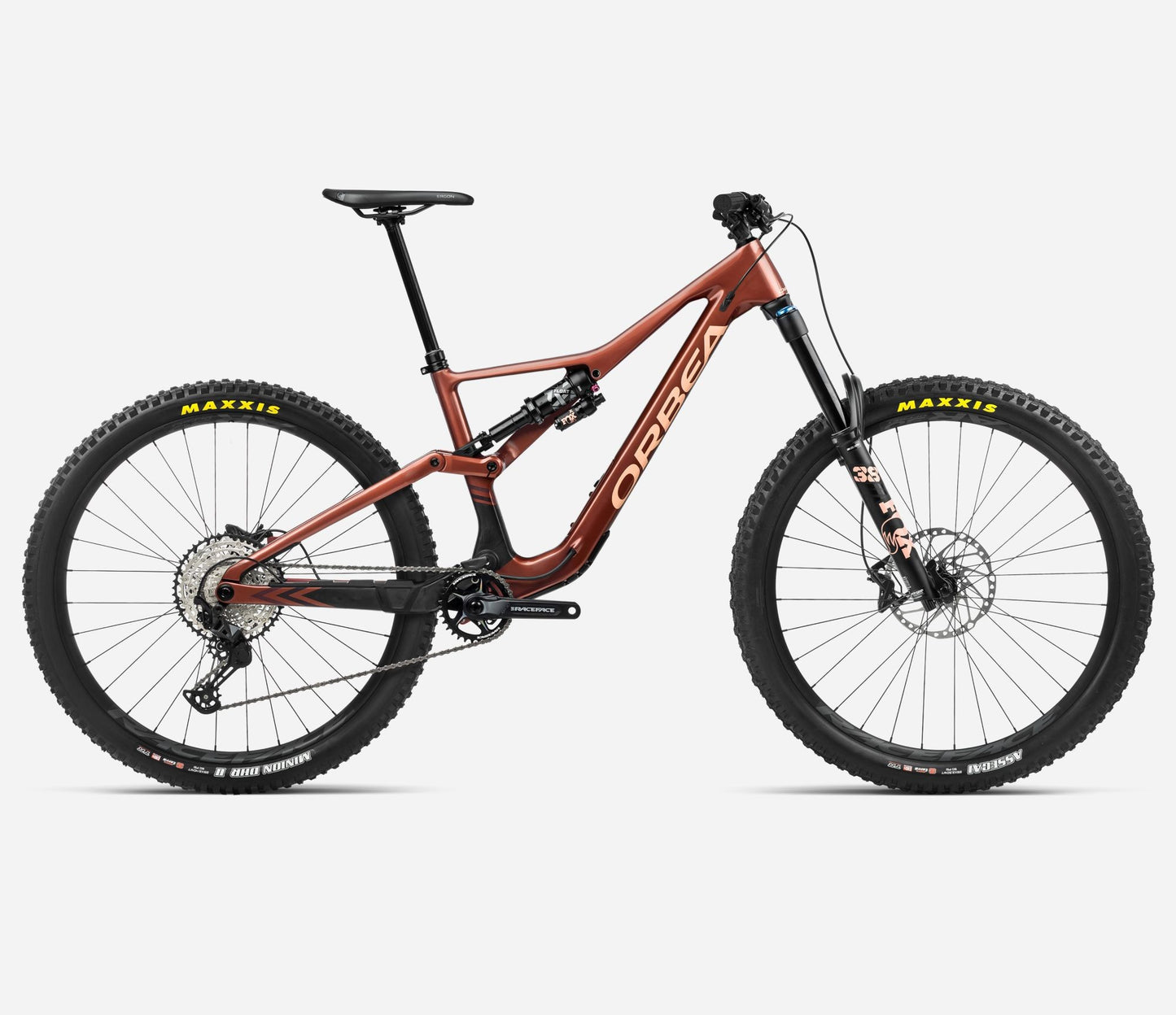 ORBEA RALLON M20 L Mars Red - Black