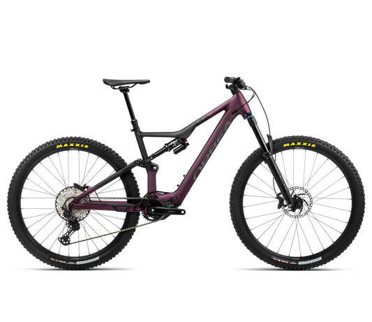 ORBEA RISE H10 M Metallic Mulberry-Black