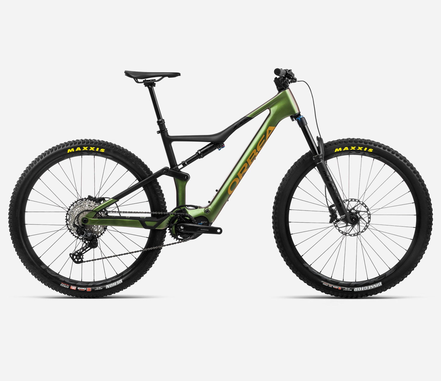 ORBEA RISE M20 L Chameleon Goblin Green-Black