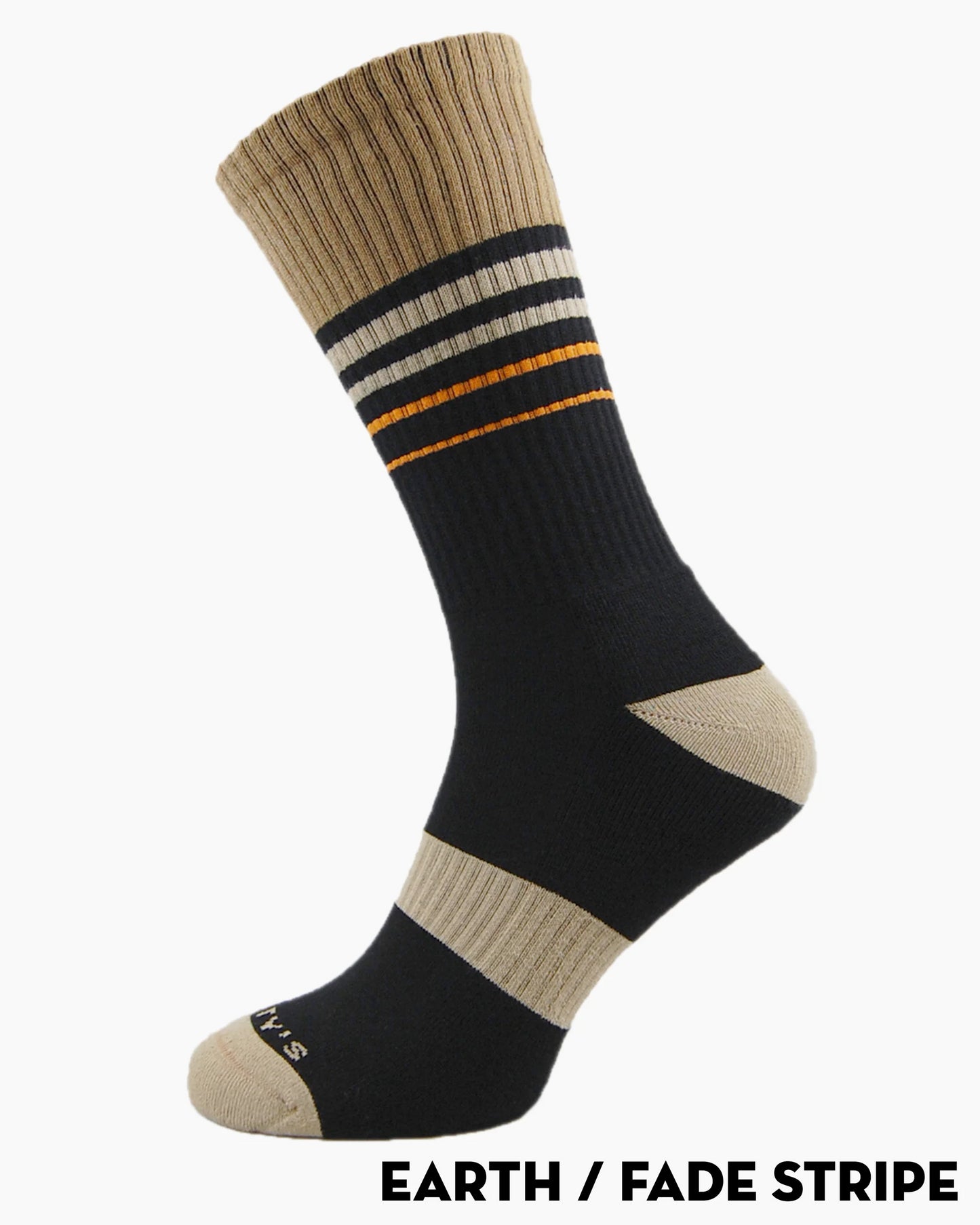 Peaty's AW24 Shredsocks - Two-Tone Fade / Earth