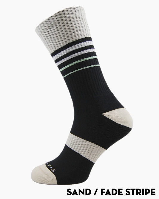 Peaty's AW24 Shredsocks - Two-Tone Fade / Sand