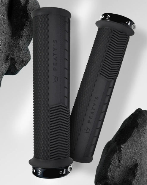 Peaty's Monarch Grip - Knurl - Thick - Black