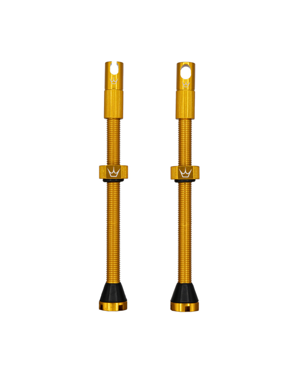 Peaty's x Chris King (MK2) Tubeless Valves - 80mm / Gold