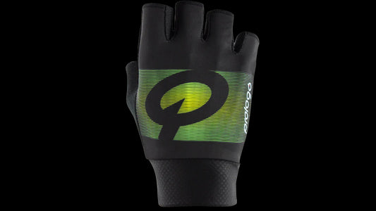 PROLOGO Faded Short Fingers Black / Green M Gloves