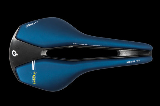 PROLOGO NAGO R4 PAS NACK 137 BLUE MAILLOT JAUNE CAPSULE Saddle