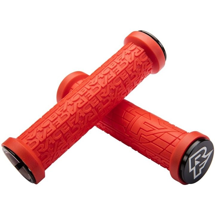 RACE FACE Grippler 30mm Lock on Red