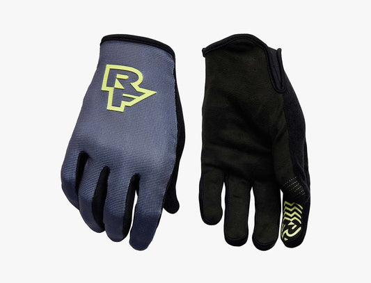 RACE FACE TRIGGER GLOVES Charcoal S