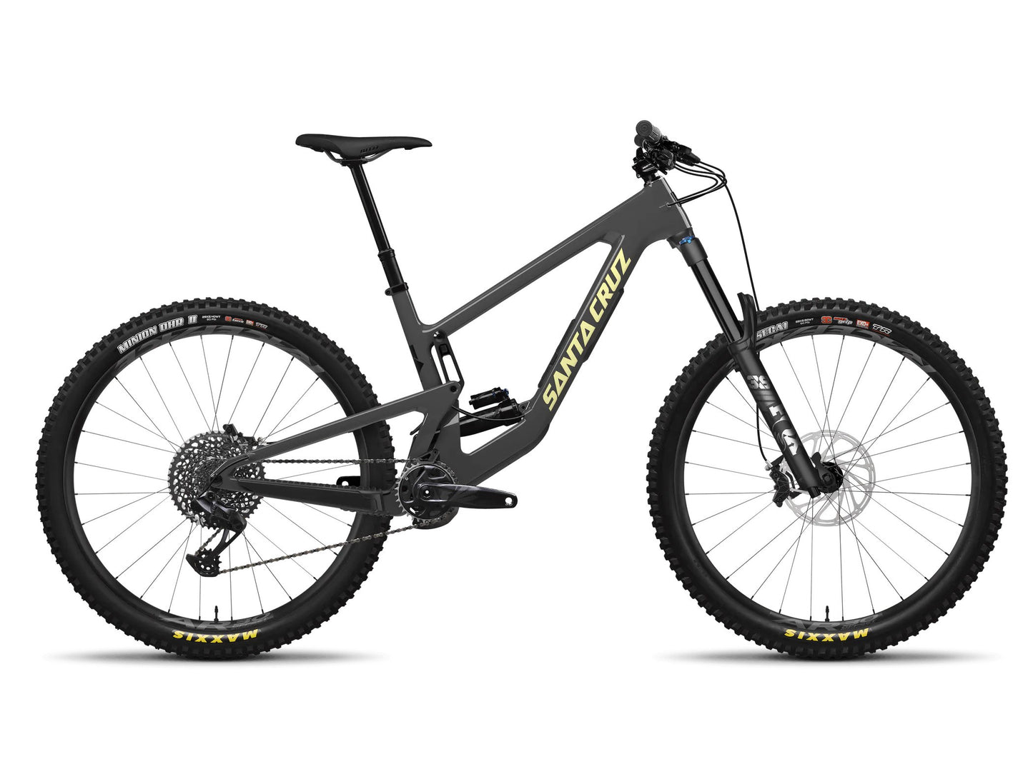 SANTA CRUZ MEGATOWER C S 29 Gloss Carbon XXL