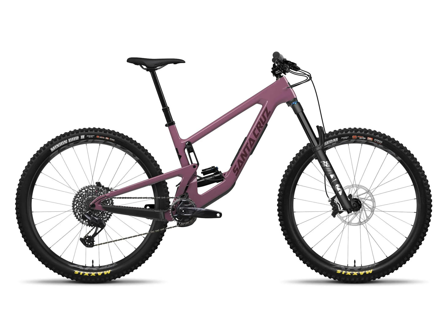 SANTA CRUZ MEGATOWER C S 29 Gloss Purple L